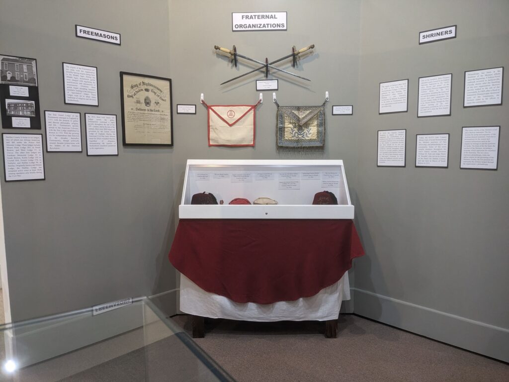 Fraternal - free masons, shriners