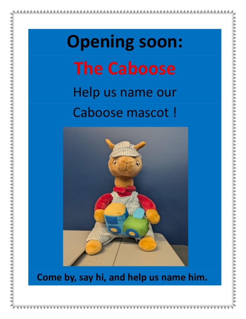 Caboose mascot