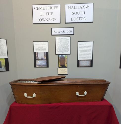 cemetery exhibit